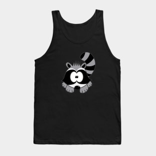 raccoon Tank Top